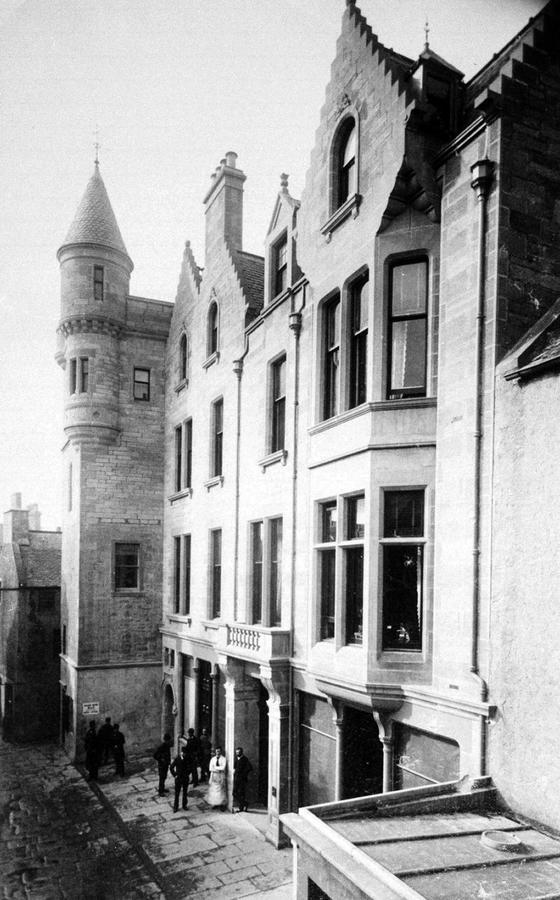 The Grand Hotel Lerwick Exterior photo